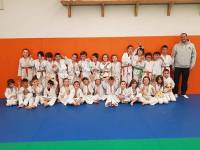 Le Chambon-sur-Lignon : trente jeunes judokas en stage