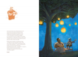 Monistrol-sur-Loire : il a illustré un livre pour enfants raconté par Cali