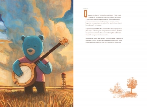 Monistrol-sur-Loire : il a illustré un livre pour enfants raconté par Cali