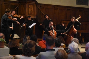 Chambon-sur-Lignon : The Chambers jouent les incontournables de la musique classique