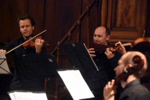Chambon-sur-Lignon : The Chambers jouent les incontournables de la musique classique