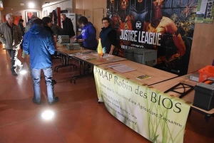 Monistrol-sur-Loire : marché et dégustation le 28 septembre avec l&#039;AMAP Robin des Bios