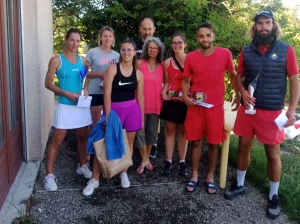 Tennis : 190 joueurs ont participé au tournoi de Monistrol-sur-Loire