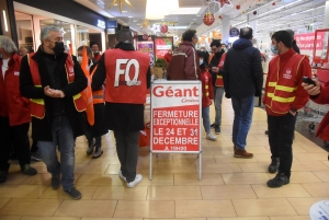 Grève à Géant Casino : &quot;On est dans un dialogue permanent&quot; selon l&#039;enseigne