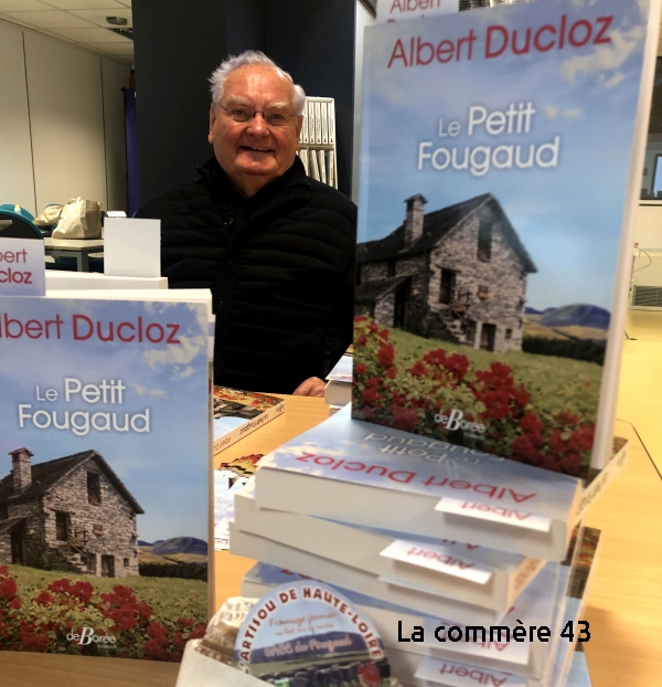 Albert Ducloz Crédit éditions de Borée||