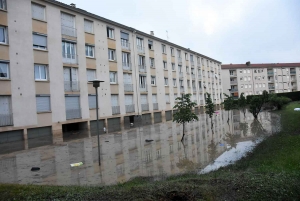 Puy-en-Velay : plus de 150 interventions des pompiers suite aux inondations