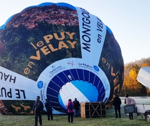 47 montgolfières vont habiller le ciel du Velay pendant trois jours