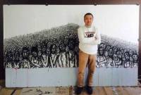 Le peintre Cheung Chi Wai expose à l’Espace d’art contemporain Les Roches.