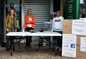 Vorey-sur-Arzon : le projet Vorey fruité préféré après une votation citoyenne