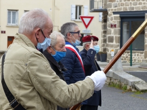 Saint-Jeures : la commémoration du 11-Novembre retransmise en direct