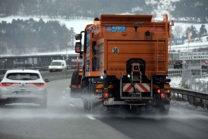 Puy-en-Velay : trois accidents matériels depuis lundi sur le contournement