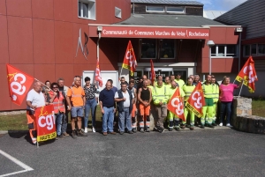 Grève aux Marches du Velay-Rochebaron : les négociations au point mort
