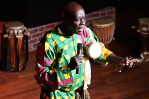 Les Villettes : un spectacle africain pour la soirée familiale de l&#039;école privée