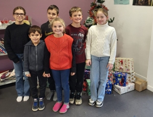 Aurec-sur-Loire : des boîtes de Noël solidaires à l’école publique du Pré Vert