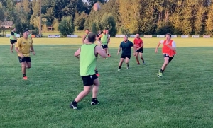 Tence : les rugbymen du RC des Hauts-Plateaux de retour à l&#039;entraînement.
