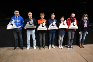 Yssingeaux : six pilotes du Moto Club récompensés pour leurs résultats 2021