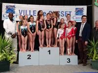 Gymnastique : une équipe d&#039;Yssingeaux championne d&#039;Auvergne