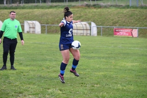 Foot, coupe féminine à 8 : Saint-Pierre-Eynac surclasse Saint-Pal-de-Mons en demi-finale