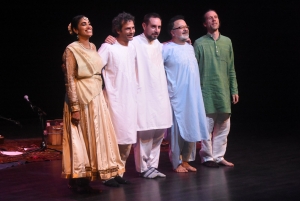 Mazet-Saint-Voy : une parenthèse enchantée au Calibert avec Sangeet Quintet
