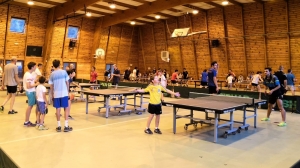 Tence : les tournois de tennis de table reviennent au gymnase de la Lionchère