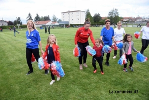 Bas-en-Basset : le club de foot reçoit le trophée club du Challenge de la féminisation