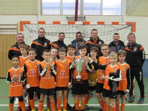 La Séauve-sur-Semène : La Séauve et Haut-Pays du Velay remportent les tournois futsal