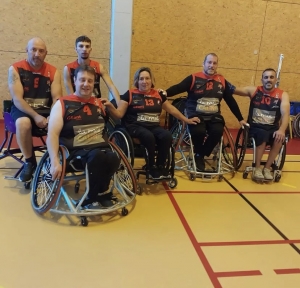 Basket fauteuil : Les Aigles du Velay enchaînent une deuxième victoire