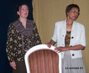 Muriel Quiniou et Gladys Rigaud||