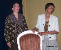 Muriel Quiniou et Gladys Rigaud