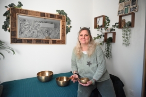 Monistrol-sur-Loire : Subt&#039;îles Harmonies se spécialise dans le massage sonore avec les bols tibétains