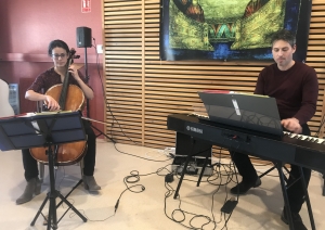 Sainte-Sigolène : des chansons revisitées au violoncelle et piano