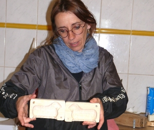Baptême de poney et fabrication de beurre pour les maternelles de Grazac