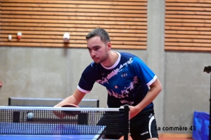 Tennis de table, R1 : des performances insuffisantes pour Yssingeaux
