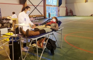 Une collecte de sang à La Séauve-sur-Semène mardi