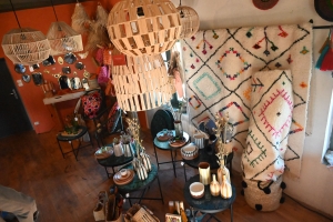 Monistrol-sur-Loire : Trésors d&#039;ailleurs, une boutique éphémère pour faire découvrir l&#039;artisanat marocain