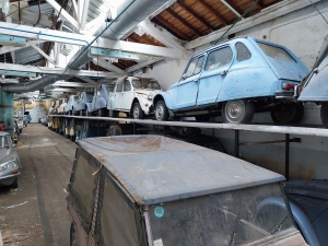 Insolite : 700 voitures anciennes en vente tout près de la Haute-Loire