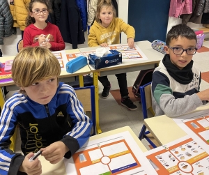 Saint-Maurice-de-Lignon : les écoliers travaillent leur diététique
