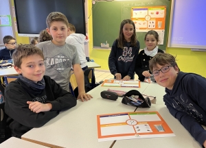 Saint-Maurice-de-Lignon : les écoliers travaillent leur diététique