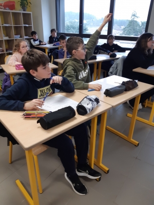 Saint-Just-Malmont : les écoliers de Don Bosco goûtent au collège