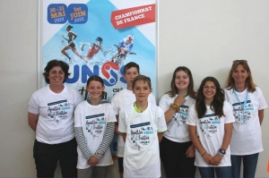 Yssingeaux : les lycéens de Chabrier sont vice-champions de France en triathlon