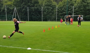 Le Chambon-sur-Lignon : 13 joueuses ont participé au Mois du foot féminin