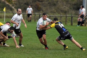 Rugby : Tence et le RC Plats, dos à dos