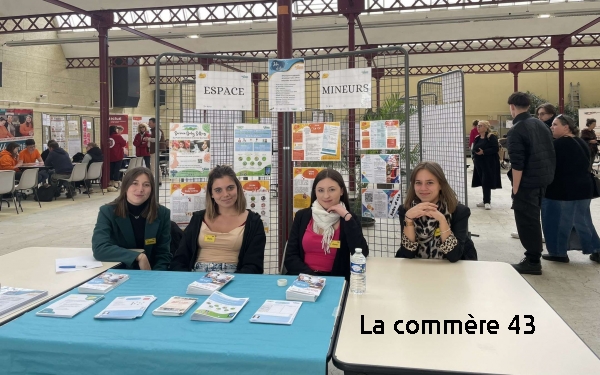 De gauche à droite sur la photo, Maëliss Demars, Shana Ballart, Emma Bouit et Chloé Bouteyre.|Crédit DR|Crédit DR||