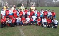 C&#039;est la reprise pour l&#039;école de rugby du COP Le Puy