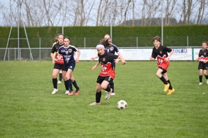 Foot U13 Pitch : Saint-Germain/Blavozy et Chadrac/Brives champions départementaux