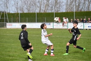 Foot U13 Pitch : Saint-Germain/Blavozy et Chadrac/Brives champions départementaux