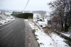 La série des accidents continue en Haute-Loire sur la neige et le verglas