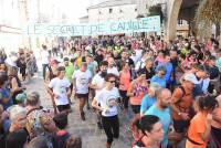 Saint-Didier-en-Velay : 800 participants battent le pavé pour le Secret de Camille