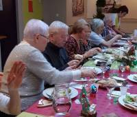 Beauzac : 140 convives au repas de Noël de la maison de retraite