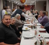 Beauzac : 140 convives au repas de Noël de la maison de retraite